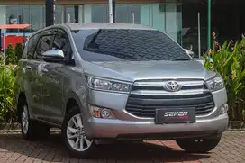 Toyota Kijang Innova 2.4G 2.4 G Diesel Solar AT Matic 2019 Silver