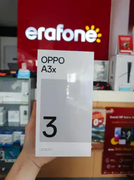 OPPO A3X RAM 6/128GB bisa cash, cicilan dan tukar tambah