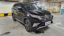 D Daihatsu Terios 1.5 R Bensin-AT 2018 Putih DUKMB
