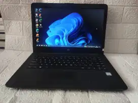 Laptop Core i3 gen 7 Ram 8 Ssd normal jaya