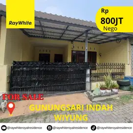 Dijual rumah murah di gunungsari indah wiyung