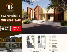 Rumah baru Termurah tanpa DP 10menit ke BSD