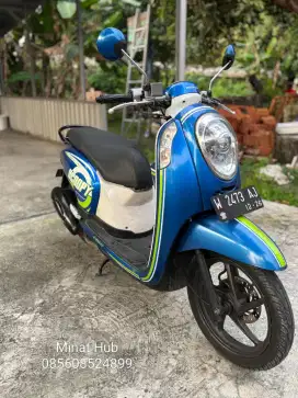 Scoopy 2016 Murah