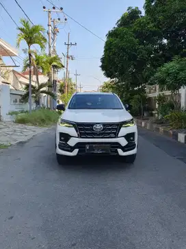 Fortuner 2022 Pmk GR Sport Improvement km 40rb Diesel 2.4 AT Full Ori