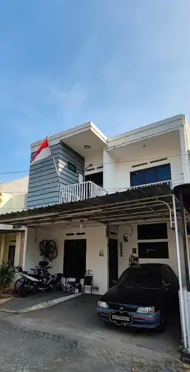 Jual Rumah Cluster di Pangkalan Jati Depok luas 115 m2