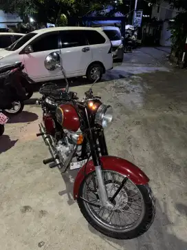 Royal Enfield bullet classics
