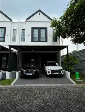 Dijual rumah siap huni di Oakwood Park, Citraland