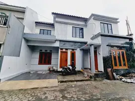Rumah Cantik 2Lt Design Modern Minimalis Tahapan Finishing