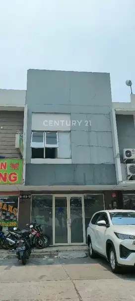 Ruko Cosmo, 2 Lantai, Buat Bisnis Apa Saja, Paling Muraahhh