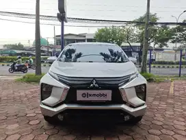 D Mitsubishi Xpander 1.5 Exceed Bensin-AT 2018 Hitam DSYMB