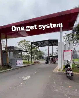 Rumah dekat stasiun parung panjang full renovasi theriver collorado