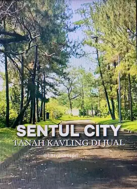 Lahan kosong perumahan elite di area sentul