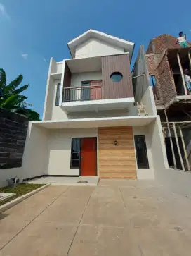 RUMAH CANTIK CLUSTER DEKAT BPK BANYUMANIK