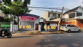 Rumah+Tempat Usaha Bronggalan Surabaya