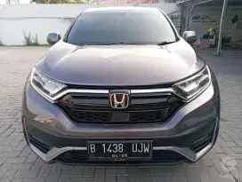 Honda CRV 1.5 Turbo Prestige AT 2021 Abu-abu PREMIUM B1438UJW