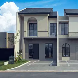 Rumah 2 Lantai Modern Tipe Montana L6–CitraLand Cibubur, Cicilan 6Jtan