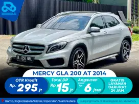 TERMURAH! MERCY GLA 200 AT 2015 SILVER