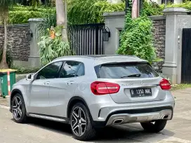 TERMURAH! MERCY GLA 200 AT 2015 SILVER