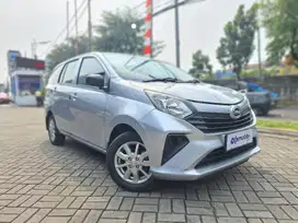 D Daihatsu Sigra 1.0 D Bensin-MT 2021 Putih DTRDB