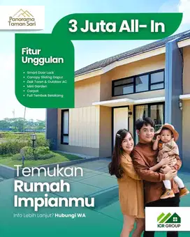 HUNIAN NYAMAN SIAP HUNI - PANORAMA TAMANSARI BEKASI