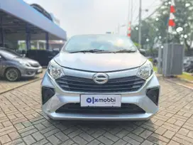 D Daihatsu Sigra 1.0 D Bensin-MT 2021 Putih DTRDB