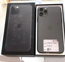 11 PRO 64GB SECOND IBOX RESMI FULLSET BERGARANSI