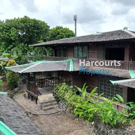 Rumah Etnik Jawa di Cibubur