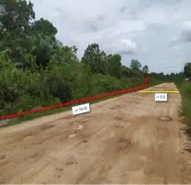 Tanah Luas dijual murah