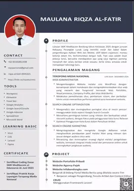 Wordpress Developer, Web Administrator, SEO