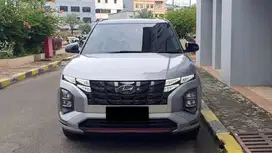 Hyundai Creta Prime 1.5 Sunroof Bluelink Bose 2023 Like New Low KM 9Rb