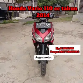 Honda Vario 110 tahun 2014 cash
