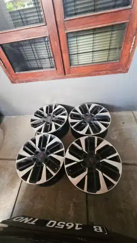 Velg Fortuner TRD two tone