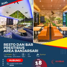 Restoran & Bar di Lokasi Prestisius