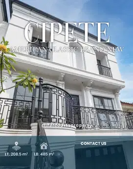 AMERICAN CLASSIC HOUSE in CIPETE south Jakarta