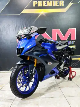Yamaha All New R15 VVA V4 TH 2022 odo 4rb kredit/cash/tt