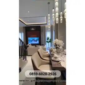 New Cluster Super PREMIUM Lokasi Gading Serpong Grand Pasadena Village