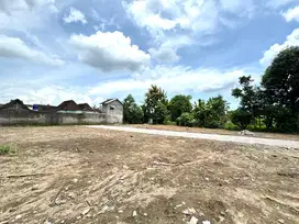 Tanah Siap Bangun Dekat Blok O Berbah Sleman