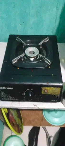 Kompor gas 1 tungku Miyako -