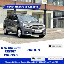 Dp 8jt Honda Mobilio 1.5 E AT 2018 Abu