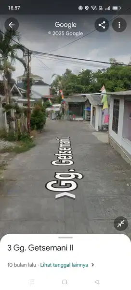 Tanah sangat strategis jalan kaliurang KM 7 kolombo