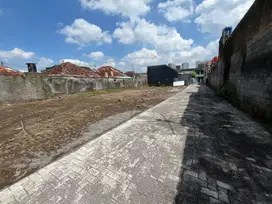 KAVLING TUGU JOGJA: Area Dalam Ringroad, View Sawah, SHM Pekarangan