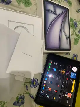 Ipad Air 6 M2 Space Grey Garansi On