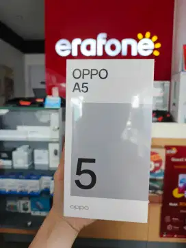 OPPO A5 RAM 8/256GB FREE OPPO ENCO BUDS 2