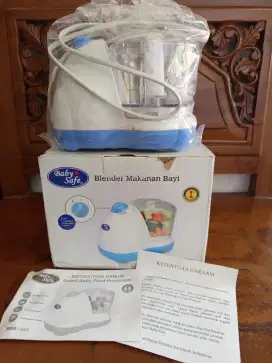 Blender Makanan Bayi Baby Safe
