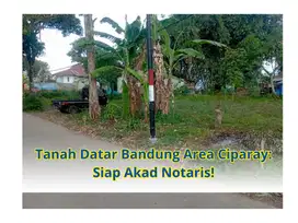 Tanah Strategis Bandung Area Ciparay