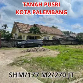 Tanah Siap Bangun di PUSRI: SHM