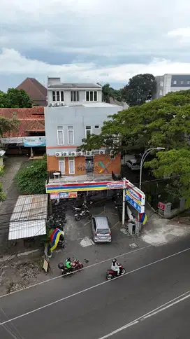 Dijual Rumah Kost Aktif & Ruang Usaha di Poros Jl Raya Tlogomas Malang