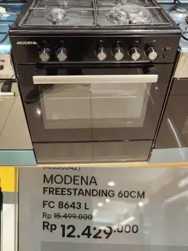 MODENA FREESTANDING 60CM