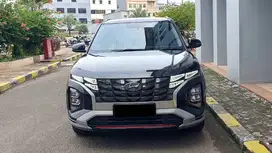 Hyundai Creta Prime 1.5 Sunroof Bluelink Bose AT 2022 Like New Low Km