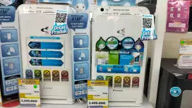 DAIKIN AIR PURIFIER MC49 & MC55 bisa Cicilan syarat KTP aja